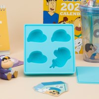 레토 짱구는 못말려 캐릭터 3D 실리콘 얼음틀 4구 굿즈