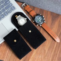 시계보관함 손목시계 수납가방 휴대용 여행 커버주머니 벨벳 파우치