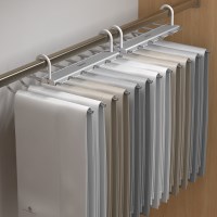 스텐 멀티 6단 바지걸이