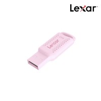 USB 메모리 JumpDrive V400 64GB 핑크 Lexar