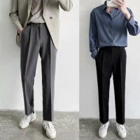 남자 데일리 출근룩 남친룩 슬랙스 팬츠