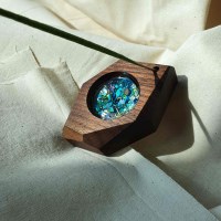 자개 인센스홀더 - 바다 품은