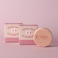 보니엘 약산성 올인원바 비누 샴푸바 바디바