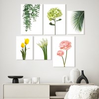 그리너리 플라워 인테리어 포스터 12종(A3 사이즈)