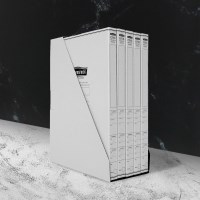 [워커스박스] 파일케이스 서류정리 문서보관 A4 세트