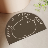 고양이 빨아쓰는 규조토 욕실 발매트 2type