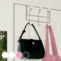 6구 믹스 컬러볼 도어훅 무타공 벽행거 모자걸이 벽옷걸이 4colors