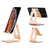 스마트폰 스탠드 핸드폰 거치대/골드