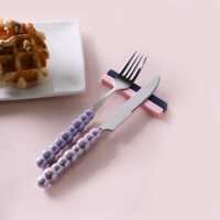 버블팝 커트러리 포크 6color 택1