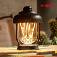 번개표 웨이브 미니 캠핑랜턴 + 방수 2in1 필라멘트 LED