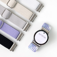 엔터콘 갤럭시워치 7 6 5 4 원터치 날개형 스트랩 브레이드 솔로루프