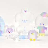 OBJET SEIRES - HAPPY WINTER OUTSIDE