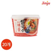 진주 한끼 해물 쌀국수 92g x 20개