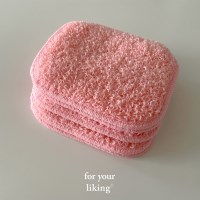 핑크수세미 예쁜수세미 헹굼용수세미