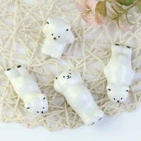북극곰 수저받침 폴라베어 홈 주방 인테리어 소품