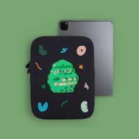 텐텐 단독 선오픈] 자수 노트북파우치 덤불 아이패드 11/13/15인치