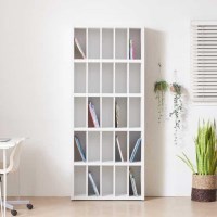 아도라퍼니처 책장 5단 칸칸 책장 840