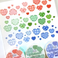 크리스마스 패치워크 키스컷 3종