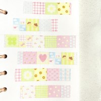 여름낮잠 패치워크 마스킹 테이프