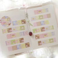 폭닥폭닥 패치워크 마스킹 테이프