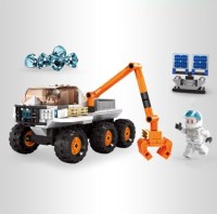 [스페이스에어로] 화성탐사트럭 249 pcs 레고호환