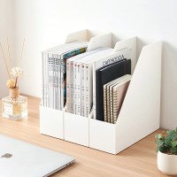 튼튼한 파일꽂이 서류정리함 화일박스 1개입