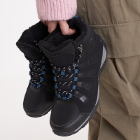 [리치앤썬]여성 플리스털 방한 워킹 부츠 5124