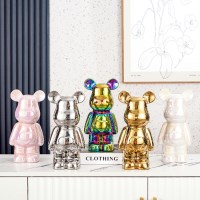 fooi 인테리어금고 스탠딩 하트곰 저금통