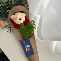 [아기비버 꽃인형] 사랑꽃