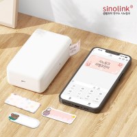 시노링크 라벨프린터 D101 라벨기 님봇 NIIMBOT 네임 스티커