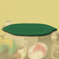 concombre 나뭇잎 접시