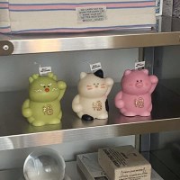 복마니캔들 고양이 청룡 돼지 향초 집들이선물 인테리어소품 오브제