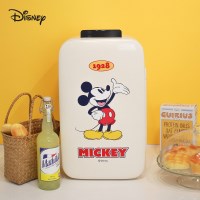[온데일리]디즈니 미키마우스 냉장고 음료 미니 냉온장고 MR01