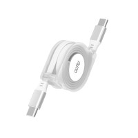 엑토 60W PD C to C 자동감김 고속충전 케이블 TC-46