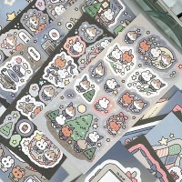 윤구 어느새벽 스티커 4종