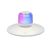 브리츠 BZ-T200BT 블루투스 스피커 무드등 무선 충전기
