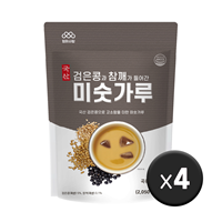 [엄마사랑] 검은콩 참깨 미숫가루 500g x 4개