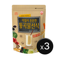 [엄마사랑] 아침이 든든한 통곡물 선식 3개 (1.3kg x 3개)