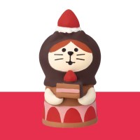 concombre 두건고양이 초코케이크