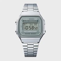 CASIO 카시오 A168WA-3A 빈티지 레트로 전자시계 그린