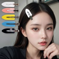 4개세트 아이돌 메이크업 미니 집게핀 앞머리 옆머리 헤어핀