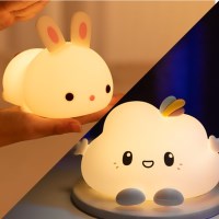 LED 실리콘무드등 버니무드등 클라우드무드등