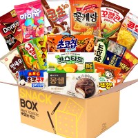 유치원 어린이집 학교 과자 간식 스낵박스 (스페셜B)