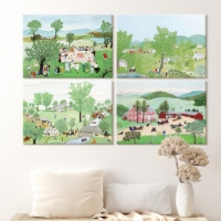 그랜마 모지스 모음전 따뜻 힐링 명화그림 50종 [S형]