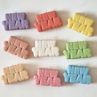 [무료선물포장] 뉴이어 캔들 미니 귀여운 청룡 용띠 새해 신년 선물