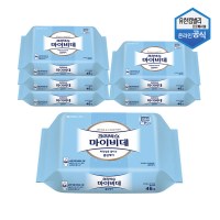 크리넥스 마이비데 클린케어 물티슈 46매 x 6팩