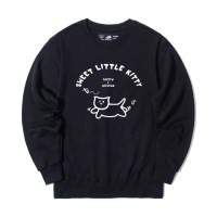 SWEET LITTLE KITTY 프리미엄 기모 맨투맨 (SSMSP-028)