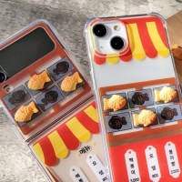 갤럭시S24 S23 Z플립5 아이폰15 붕어빵 피규어 젤리 핸드폰케이스