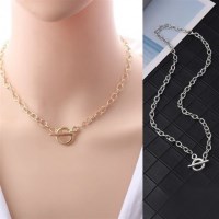 심플 하이앤드 체인 목걸이 줄 기본 체인 레이어드 알레르기 방지 개