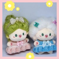 10센치 솜인형 별자리 인형옷 모루 그로밋 의상 니트 드레스